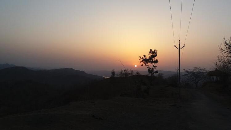 Evening is near