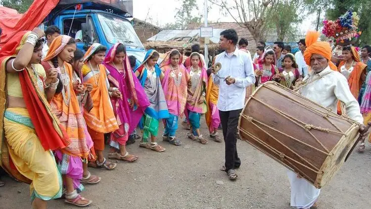 Festival on the mountains